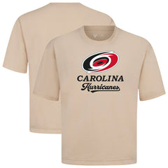 NHL Carolina Hurricanes Levelwear Team Surge Luxe Signature Knit T-Shirt