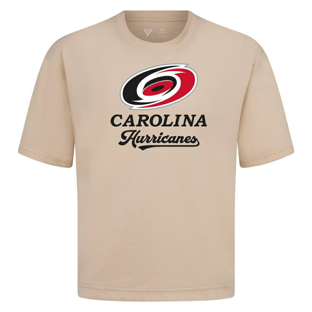 NHL Carolina Hurricanes Levelwear Team Surge Luxe Signature Knit T-Shirt
