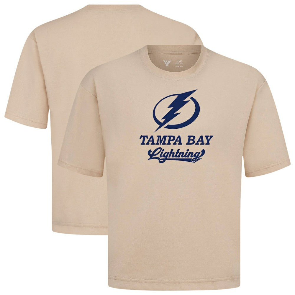 NHL Tampa Bay Lightning Levelwear Team Surge Luxe Signature Knit T-Shirt