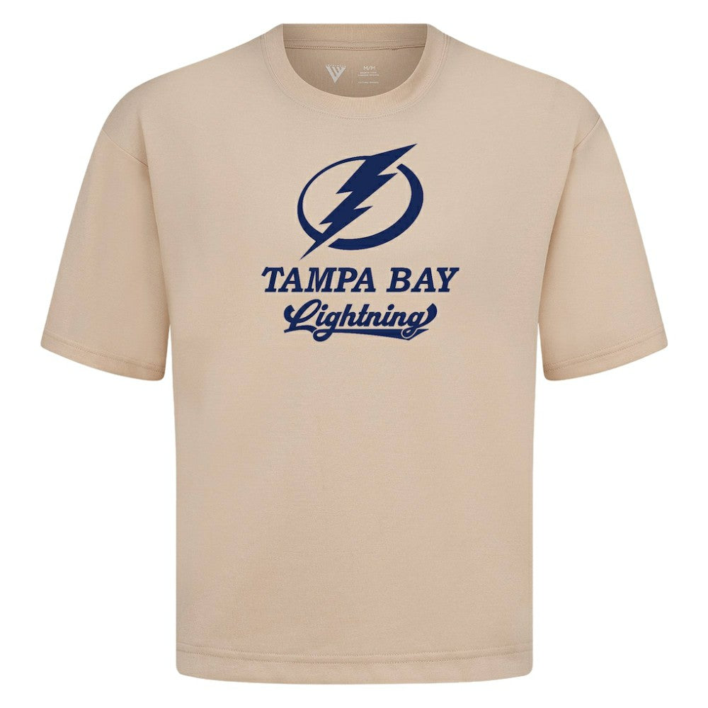 NHL Tampa Bay Lightning Levelwear Team Surge Luxe Signature Knit T-Shirt