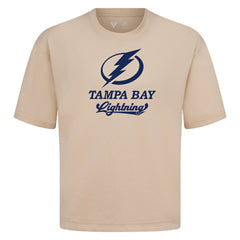 NHL Tampa Bay Lightning Levelwear Team Surge Luxe Signature Knit T-Shirt