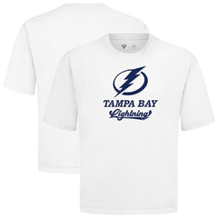 NHL Tampa Bay Lightning Levelwear Team Surge Luxe Signature Knit T-Shirt