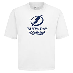 NHL Tampa Bay Lightning Levelwear Team Surge Luxe Signature Knit T-Shirt