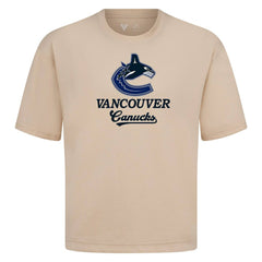 NHL Vancouver Canucks Levelwear Team Surge Luxe Signature Knit T-Shirt