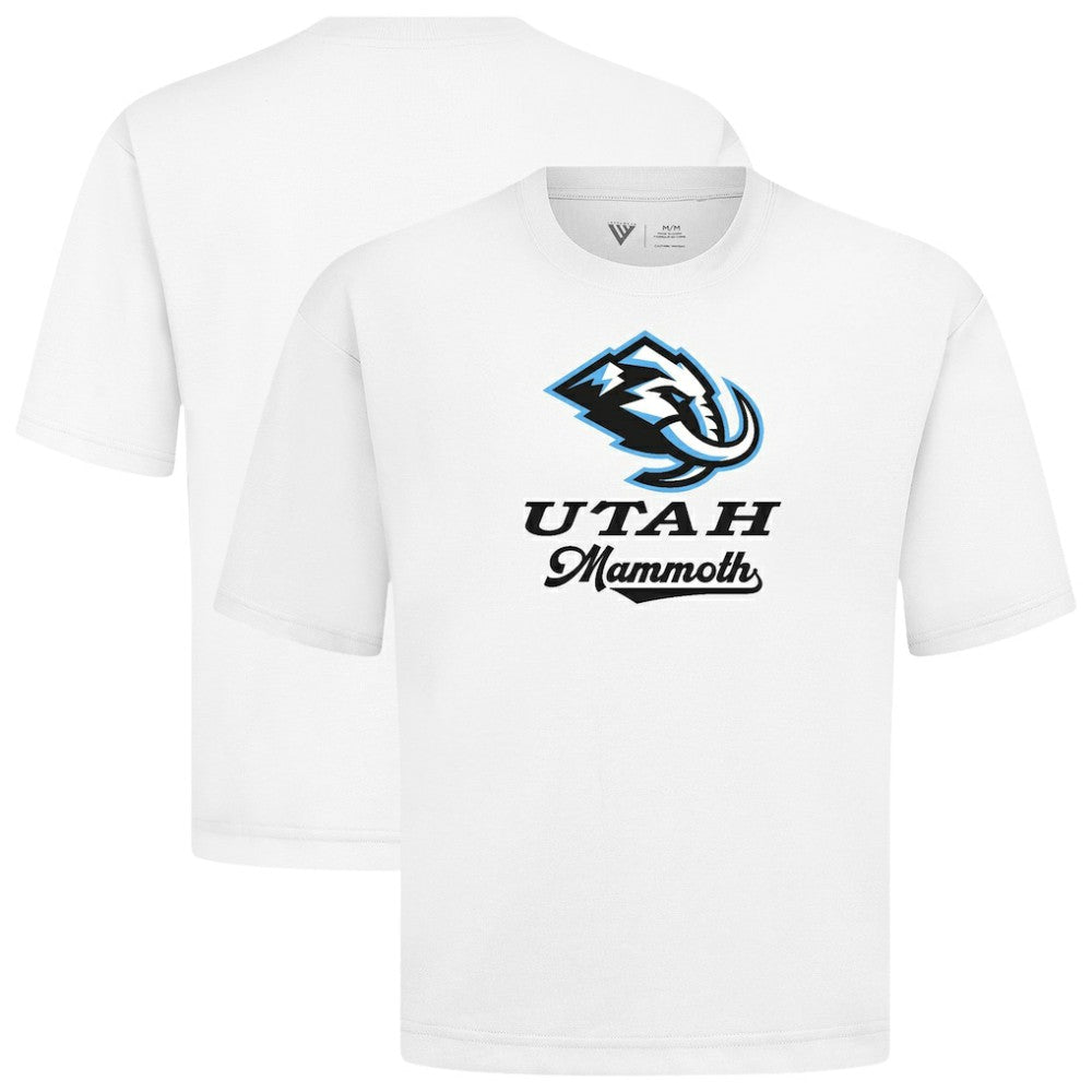 NHL Utah Mammoth Levelwear Team Surge Luxe Signature Knit T-Shirt