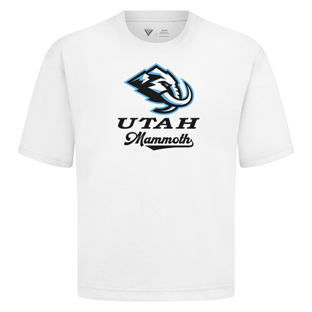 NHL Utah Mammoth Levelwear Team Surge Luxe Signature Knit T-Shirt