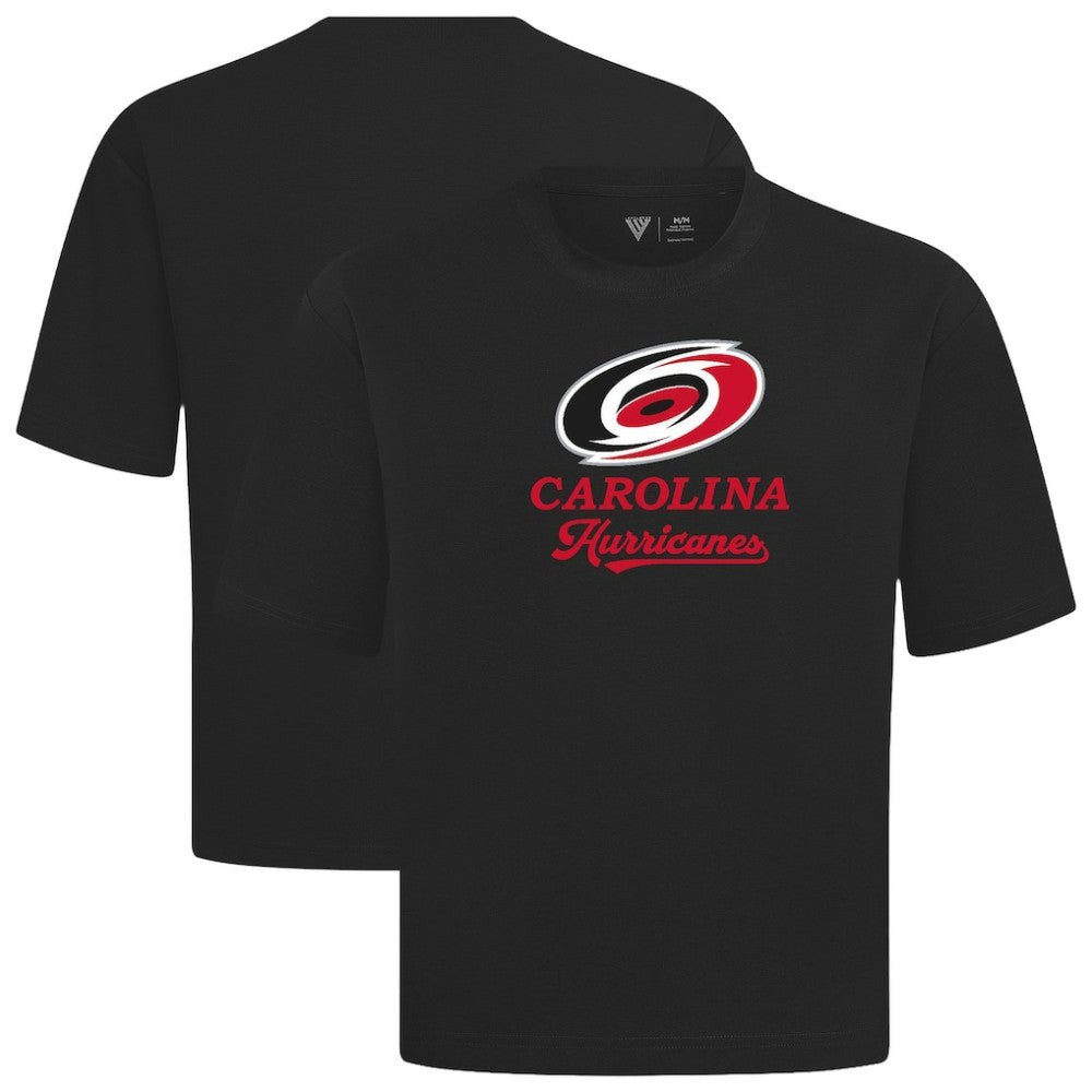 NHL Carolina Hurricanes Levelwear Team Surge Luxe Signature Knit T-Shirt