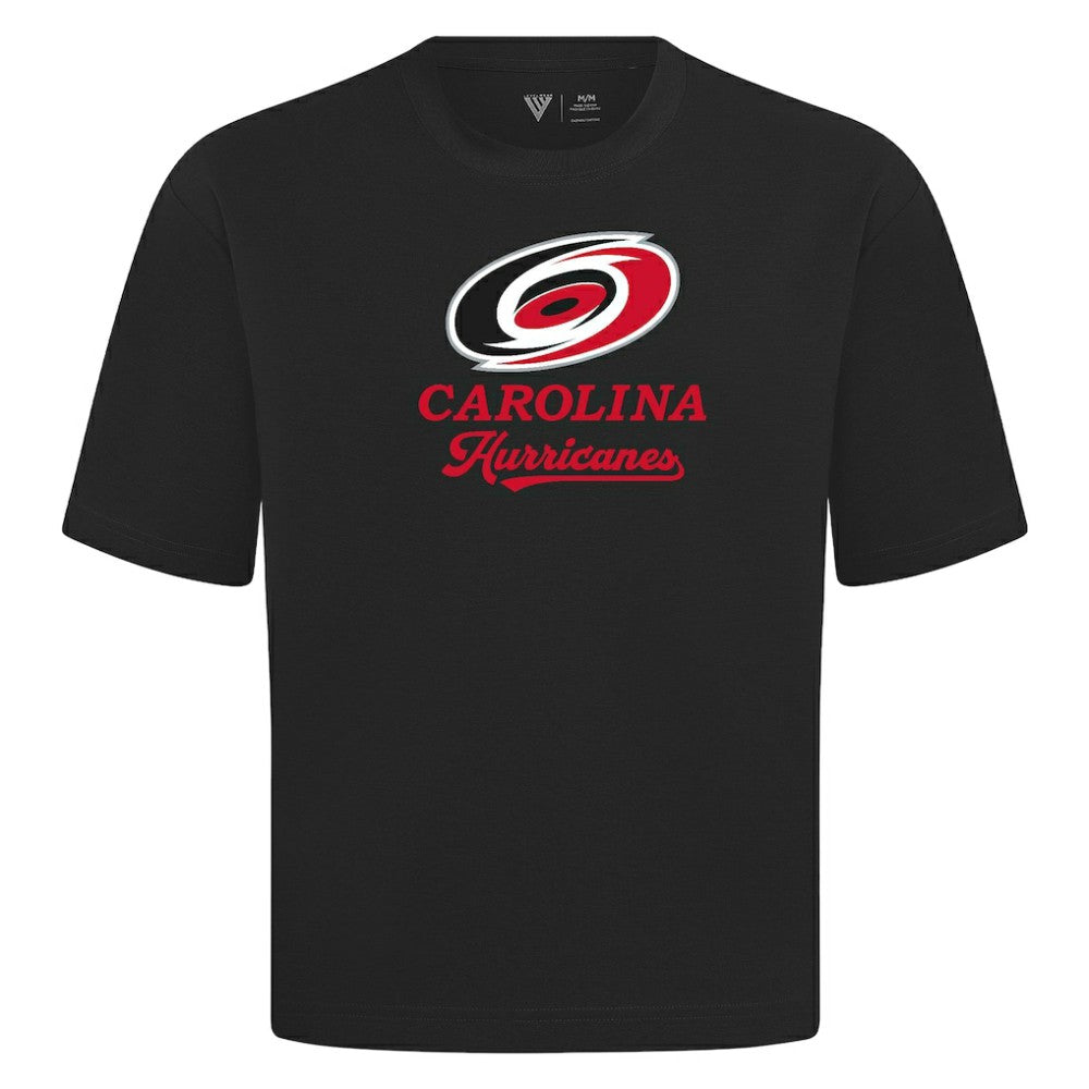 NHL Carolina Hurricanes Levelwear Team Surge Luxe Signature Knit T-Shirt