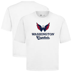 NHL Washington Capitals Levelwear Team Surge Luxe Signature Knit T-Shirt