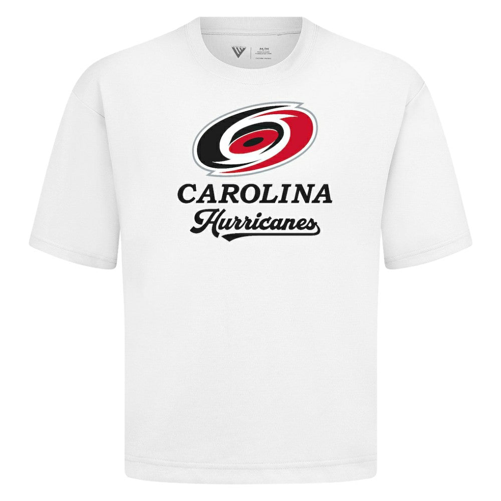 NHL Carolina Hurricanes Levelwear Team Surge Luxe Signature Knit T-Shirt