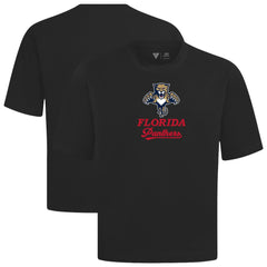 NHL Florida Panthers Levelwear Team Surge Luxe Signature Knit T-Shirt