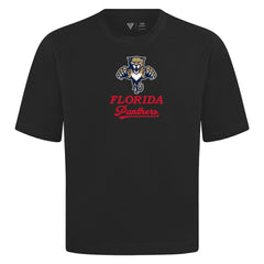 NHL Florida Panthers Levelwear Team Surge Luxe Signature Knit T-Shirt