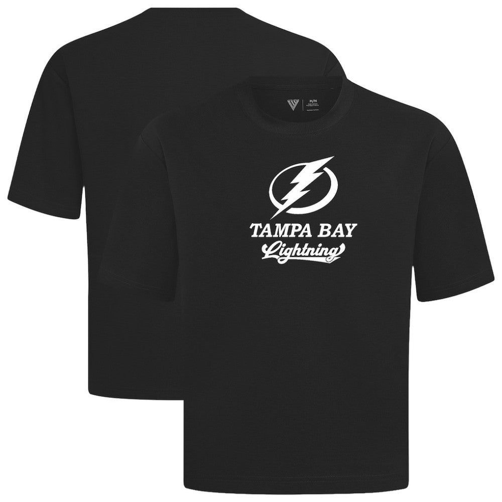 NHL Tampa Bay Lightning Levelwear Team Surge Luxe Signature Knit T-Shirt