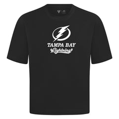 NHL Tampa Bay Lightning Levelwear Team Surge Luxe Signature Knit T-Shirt