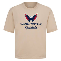 NHL Washington Capitals Levelwear Team Surge Luxe Signature Knit T-Shirt