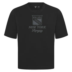 NHL New York Rangers Levelwear Shadow Surge Luxe Signature Knit T-Shirt