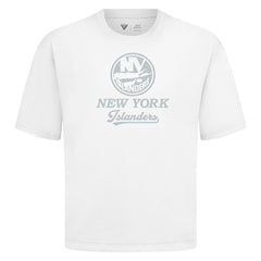 NHL New York Islanders Levelwear Shadow Surge Luxe Signature Knit T-Shirt