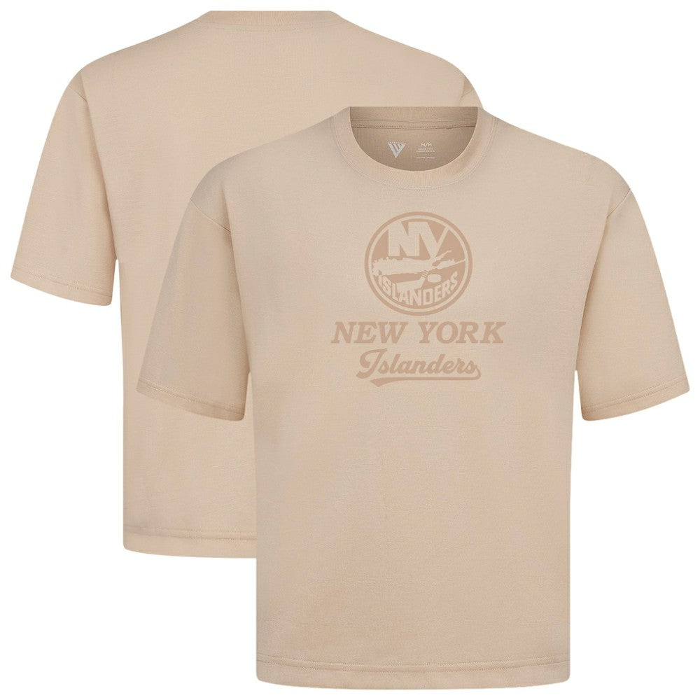 NHL New York Islanders Levelwear Shadow Surge Luxe Signature Knit T-Shirt
