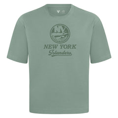 NHL New York Islanders Levelwear Shadow Surge Luxe Signature Knit T-Shirt