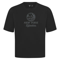 NHL New York Islanders Levelwear Shadow Surge Luxe Signature Knit T-Shirt