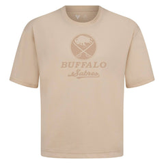 NHL Buffalo Sabres Levelwear Shadow Surge Luxe Signature Knit T-Shirt