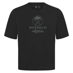 NHL Buffalo Sabres Levelwear Shadow Surge Luxe Signature Knit T-Shirt
