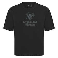 NHL Pittsburgh Penguins Levelwear Shadow Surge Luxe Signature Knit T-Shirt