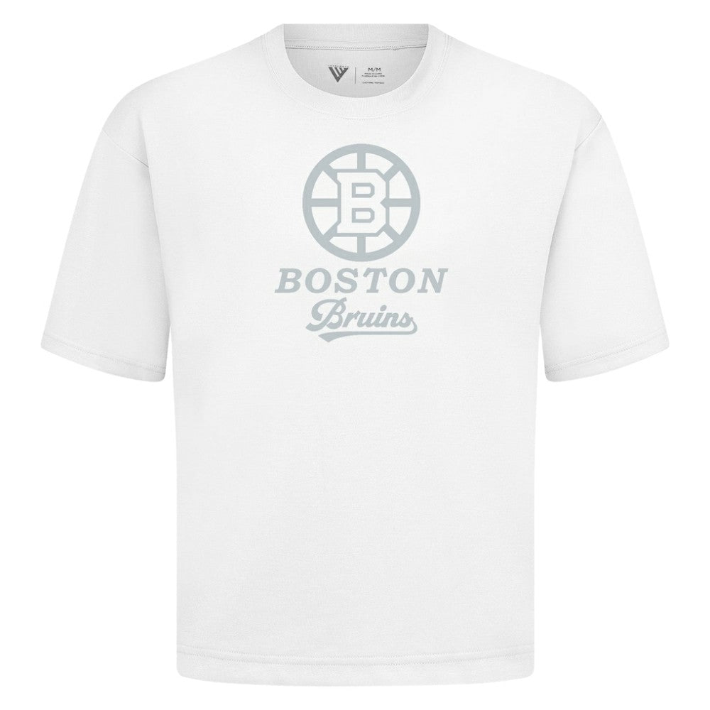 NHL Boston Bruins Levelwear Shadow Surge Luxe Signature Knit T-Shirt