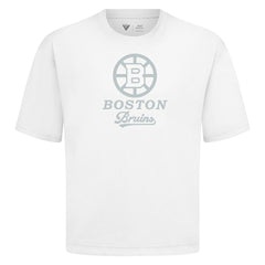 NHL Boston Bruins Levelwear Shadow Surge Luxe Signature Knit T-Shirt