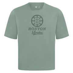 NHL Boston Bruins Levelwear Shadow Surge Luxe Signature Knit T-Shirt