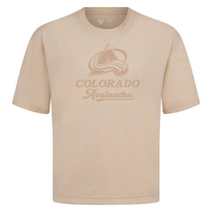 NHL Colorado Avalanche Levelwear Shadow Surge Luxe Signature Knit T-Shirt