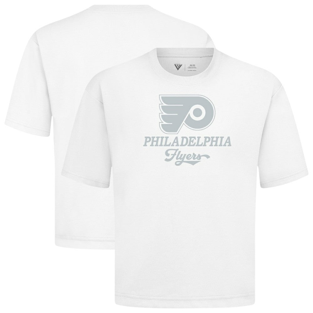 NHL Philadelphia Flyers Levelwear Shadow Surge Luxe Signature Knit T-Shirt