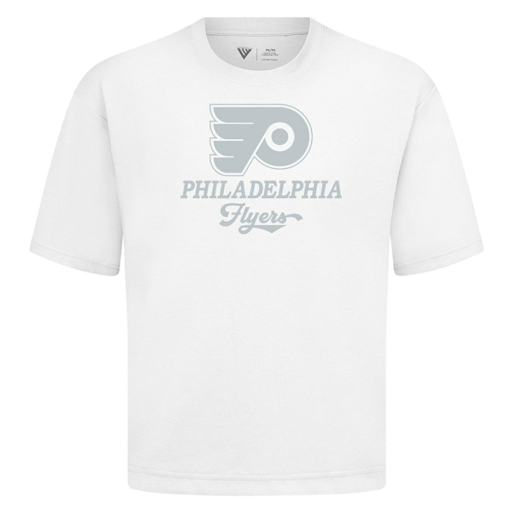 NHL Philadelphia Flyers Levelwear Shadow Surge Luxe Signature Knit T-Shirt