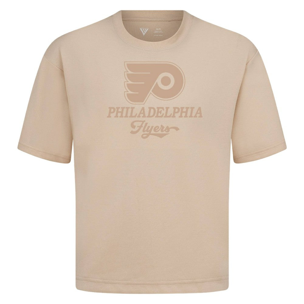 NHL Philadelphia Flyers Levelwear Shadow Surge Luxe Signature Knit T-Shirt