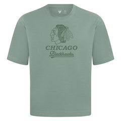 NHL Chicago Blackhawks Levelwear Shadow Surge Luxe Signature Knit T-Shirt