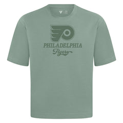 NHL Philadelphia Flyers Levelwear Shadow Surge Luxe Signature Knit T-Shirt