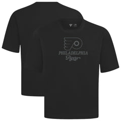 NHL Philadelphia Flyers Levelwear Shadow Surge Luxe Signature Knit T-Shirt