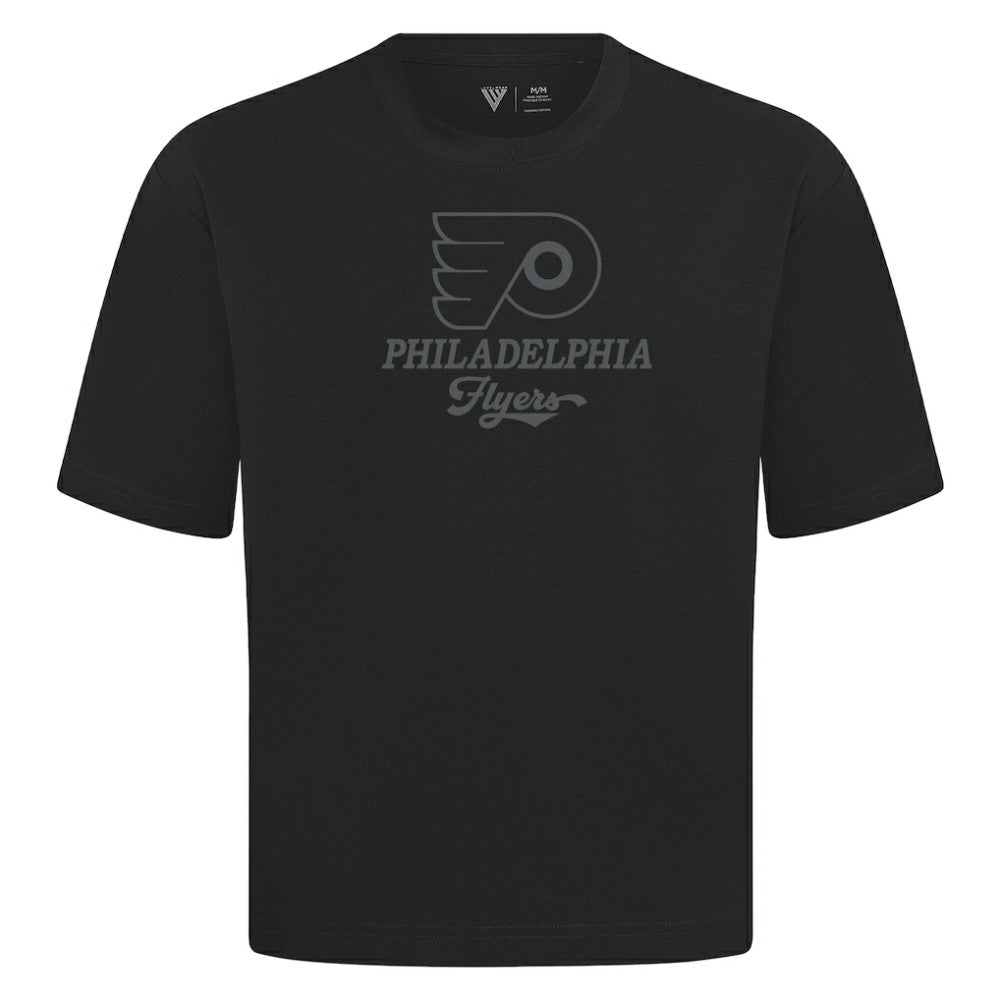 NHL Philadelphia Flyers Levelwear Shadow Surge Luxe Signature Knit T-Shirt