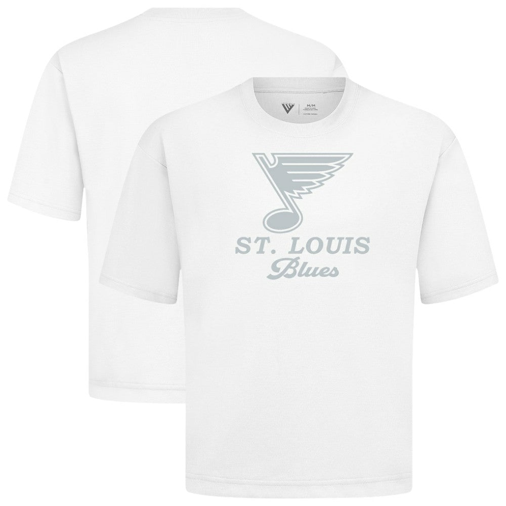 NHL St. Louis Blues Levelwear Shadow Surge Luxe Signature Knit T-Shirt