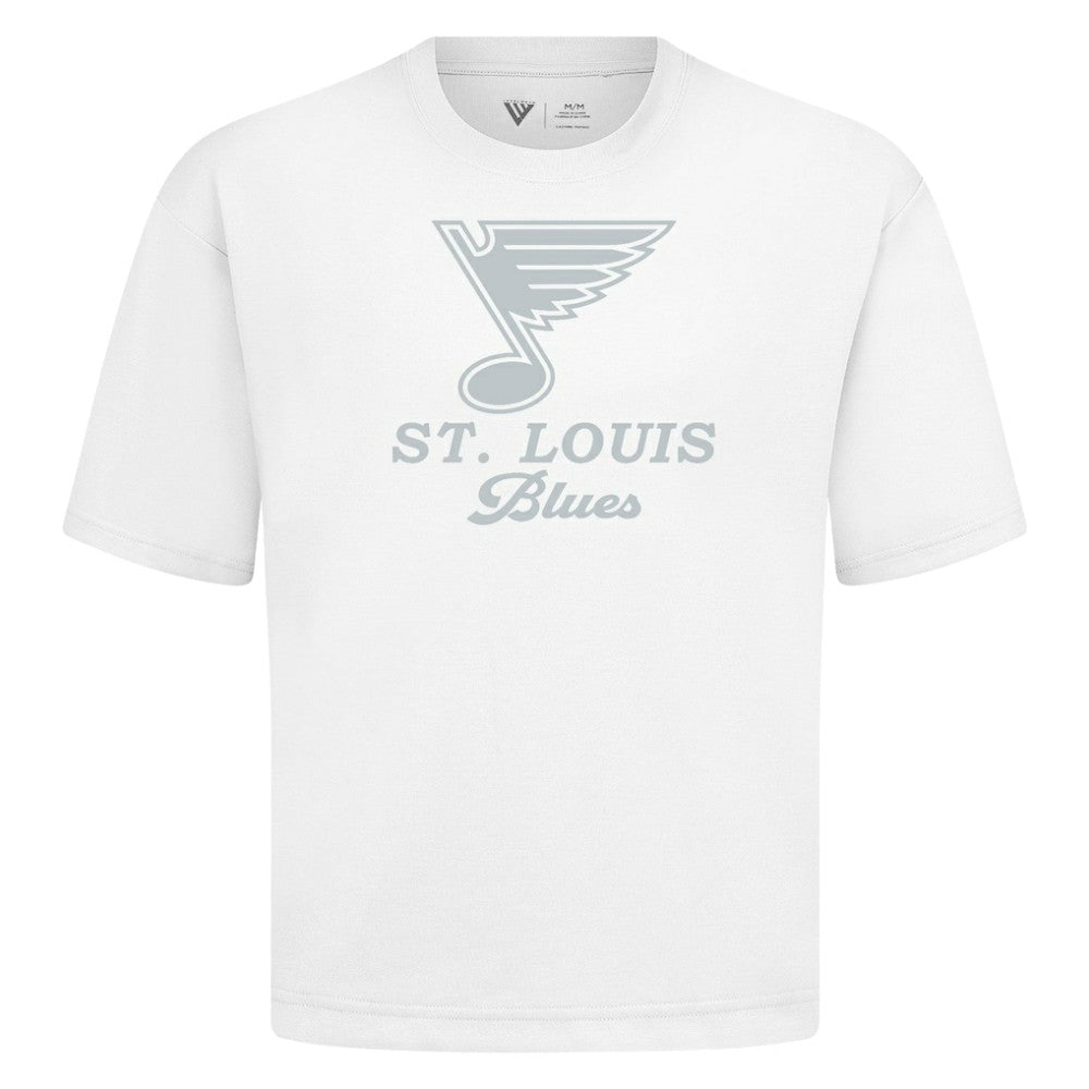 NHL St. Louis Blues Levelwear Shadow Surge Luxe Signature Knit T-Shirt