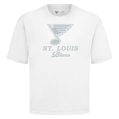 NHL St. Louis Blues Levelwear Shadow Surge Luxe Signature Knit T-Shirt