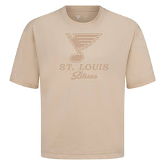 NHL St. Louis Blues Levelwear Shadow Surge Luxe Signature Knit T-Shirt