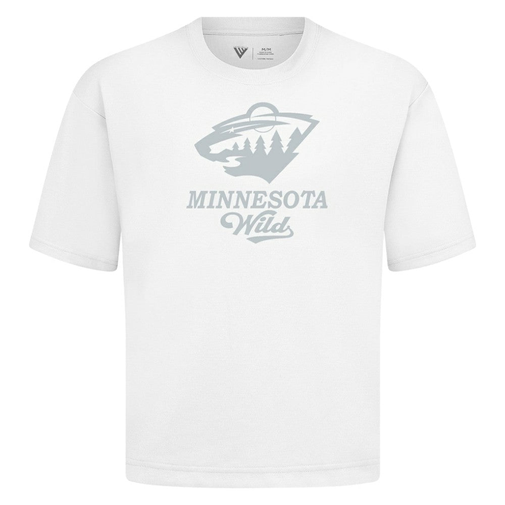 NHL Minnesota Wild Levelwear Shadow Surge Luxe Signature Knit T-Shirt