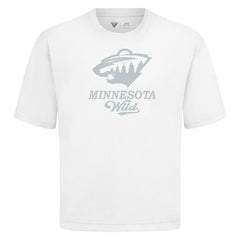 NHL Minnesota Wild Levelwear Shadow Surge Luxe Signature Knit T-Shirt