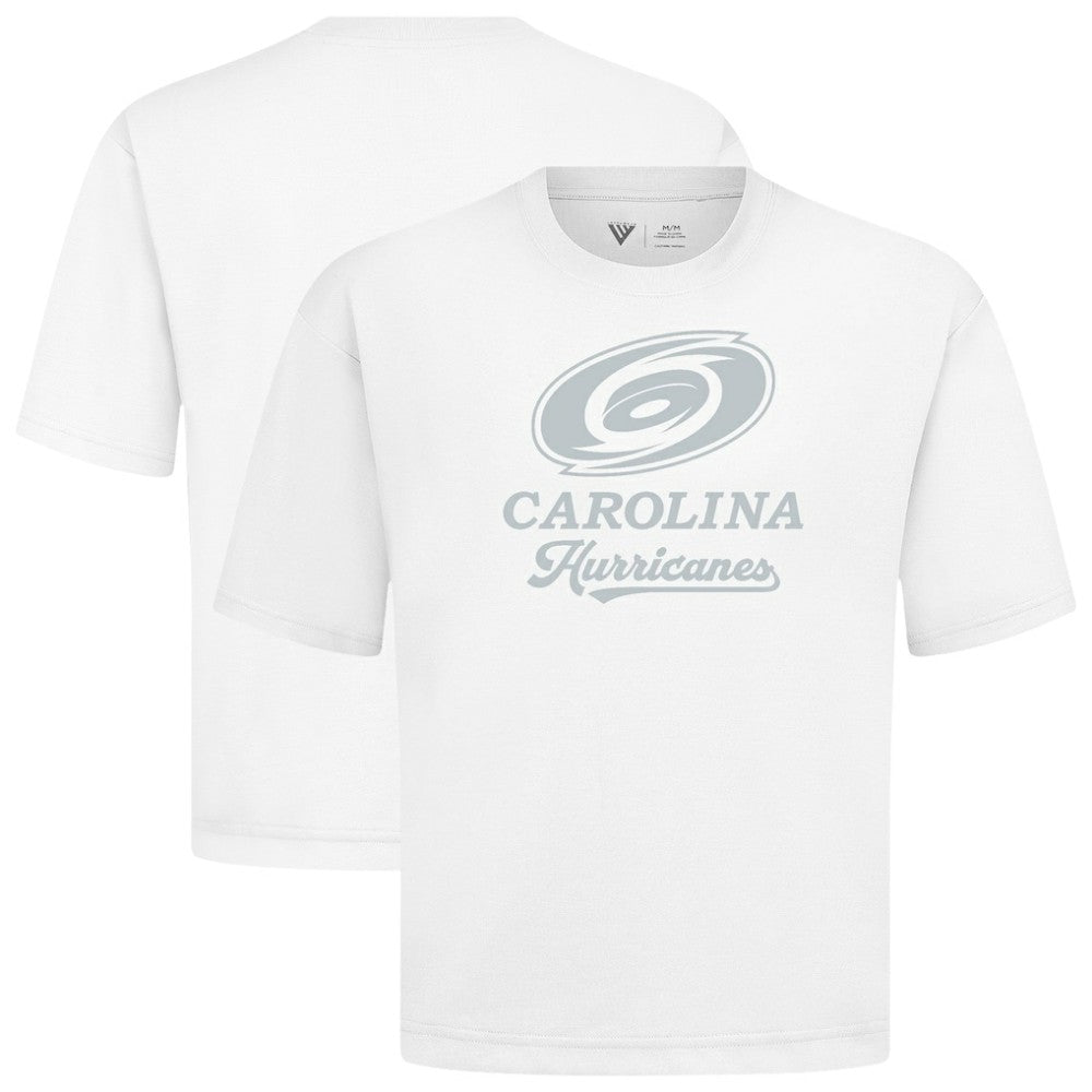 NHL Carolina Hurricanes Levelwear Shadow Surge Luxe Signature Knit T-Shirt