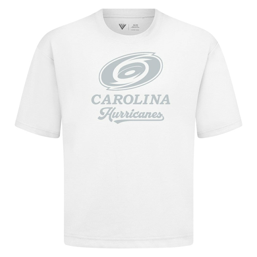 NHL Carolina Hurricanes Levelwear Shadow Surge Luxe Signature Knit T-Shirt