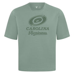 NHL Carolina Hurricanes Levelwear Shadow Surge Luxe Signature Knit T-Shirt