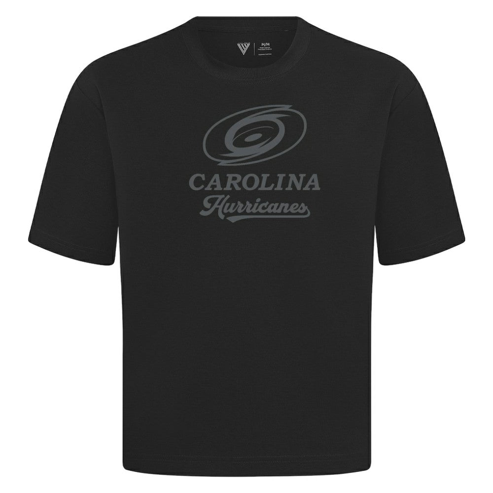 NHL Carolina Hurricanes Levelwear Shadow Surge Luxe Signature Knit T-Shirt