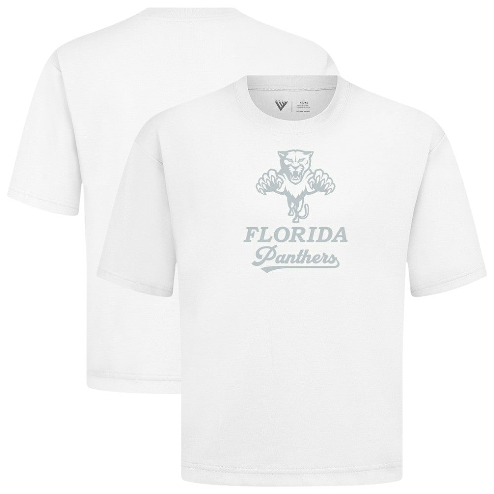 NHL Florida Panthers Levelwear Shadow Surge Luxe Signature Knit T-Shirt