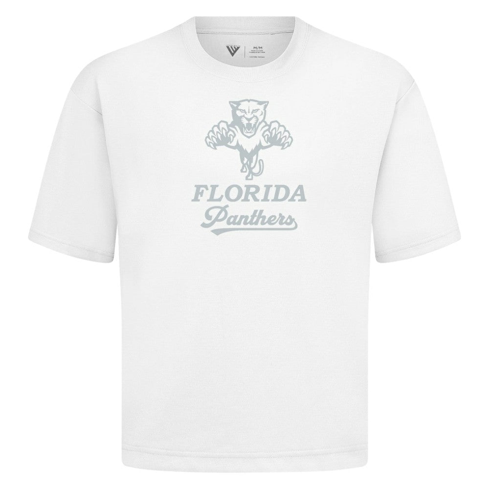 NHL Florida Panthers Levelwear Shadow Surge Luxe Signature Knit T-Shirt